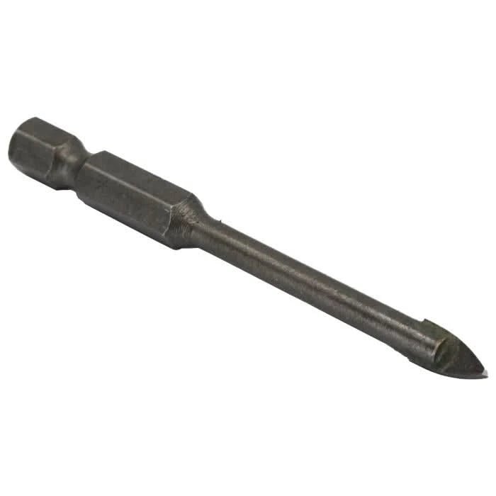 1/4" Carbide Tipped Glass & Tile Drill Bit with Hex Shank - High Performance & Durable Cutting Tool | Drill America - Bayou Tool