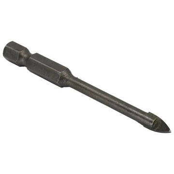 1/4" Carbide Tipped Glass & Tile Drill Bit with Hex Shank - High Performance & Durable Cutting Tool | Drill America - Bayou Tool