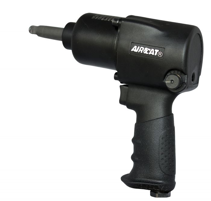 Aircat - 1/2" Impact wrench with 2" ext anvil 800 ft-lb