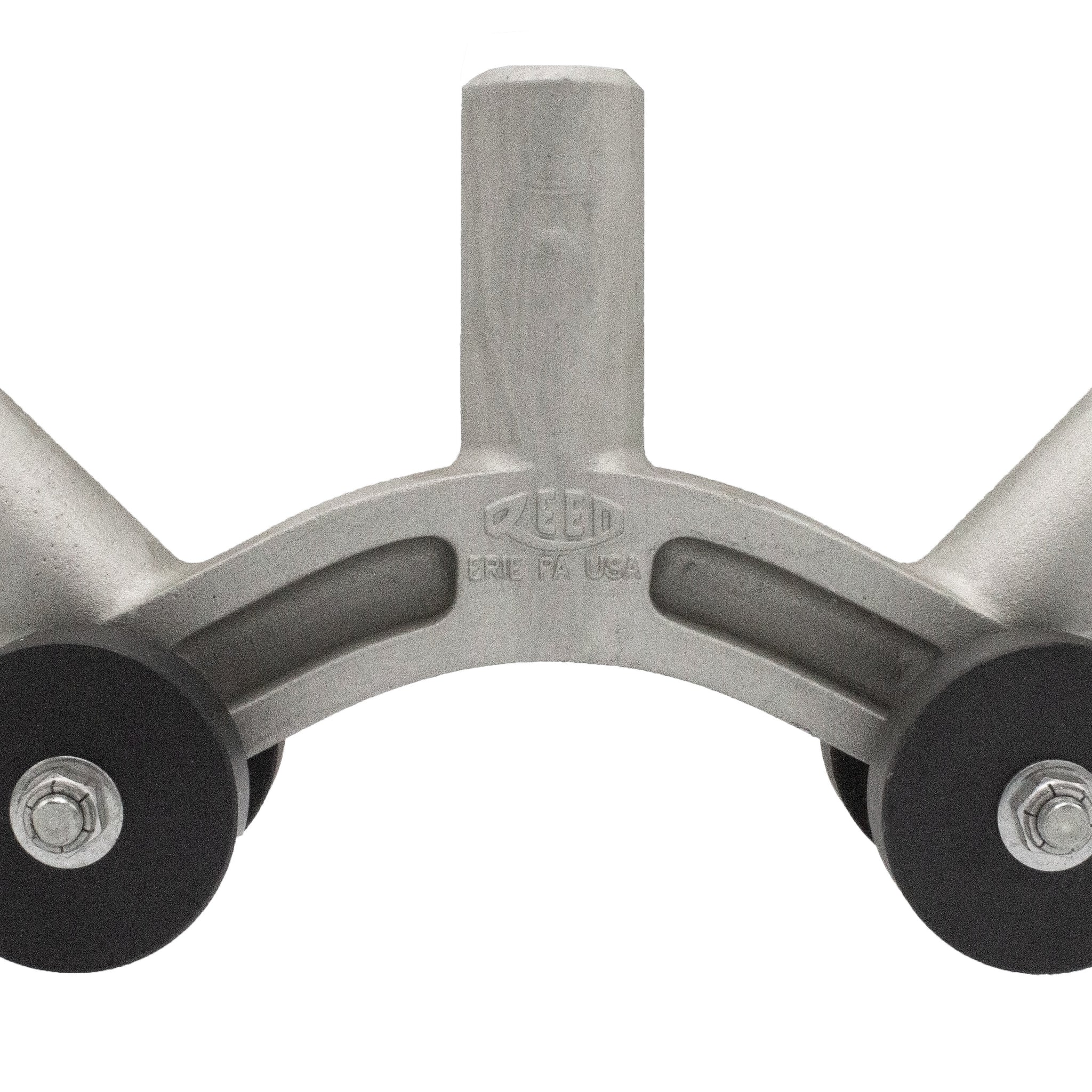 REED Plasrc Roller For Connecting Frame  Designed for Use in Brass Coupling and Threaded Pipework by Reed Mfg - Pipeline Tool