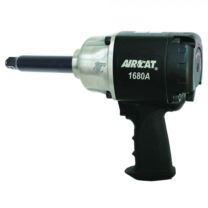 Aircat - 3/4" Impact wrench with 6" ext anvil