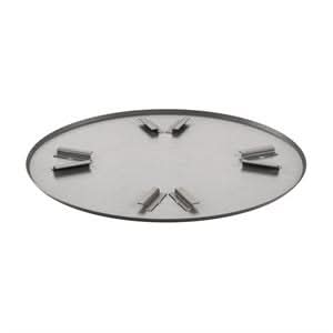 Bon 17-421 Float Pan 36" Carbon Steel  Z Clip | Concrete Tool for Pros