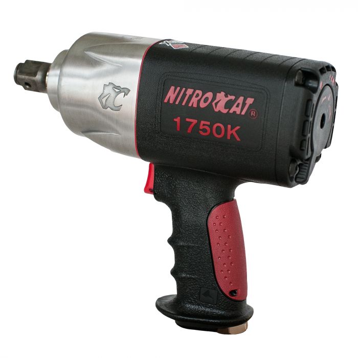 Aircat - 3/4" Kevlar Twin Clutch Impact wrench 1300 ft-lb