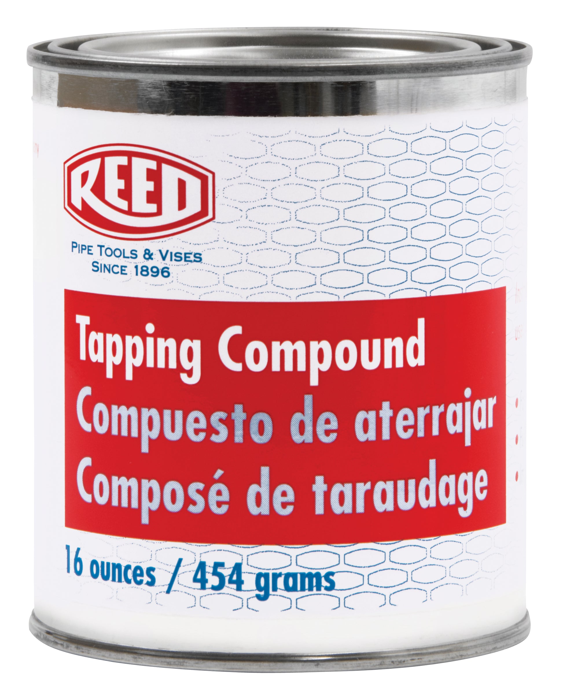 REED Tappg Compound For Tm1000"  Precision Drilling Tool for Water Service Installations by Reed Mfg - Pipeline Tool
