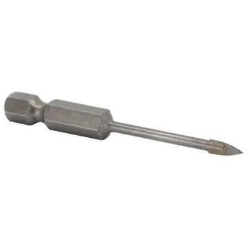 1/8" Carbide Tipped Glass & Tile Drill Bit with Hex Shank - High Performance & Durable Cutting Tool | Drill America - Bayou Tool