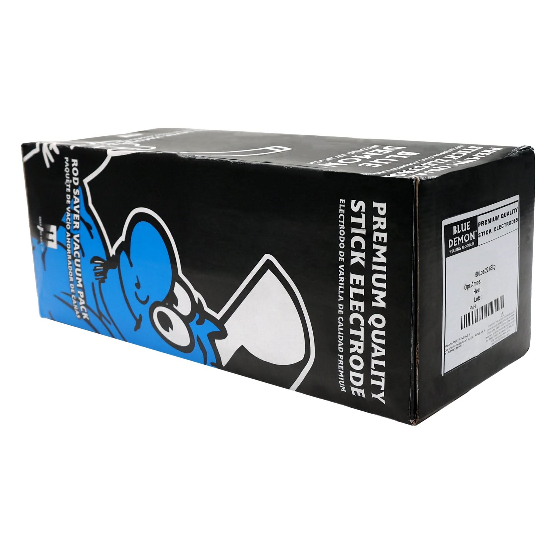 1/8 Inch E6010 Welding Rods – Deep Penetration Electrodes for All Position Welding - Bayou Tool