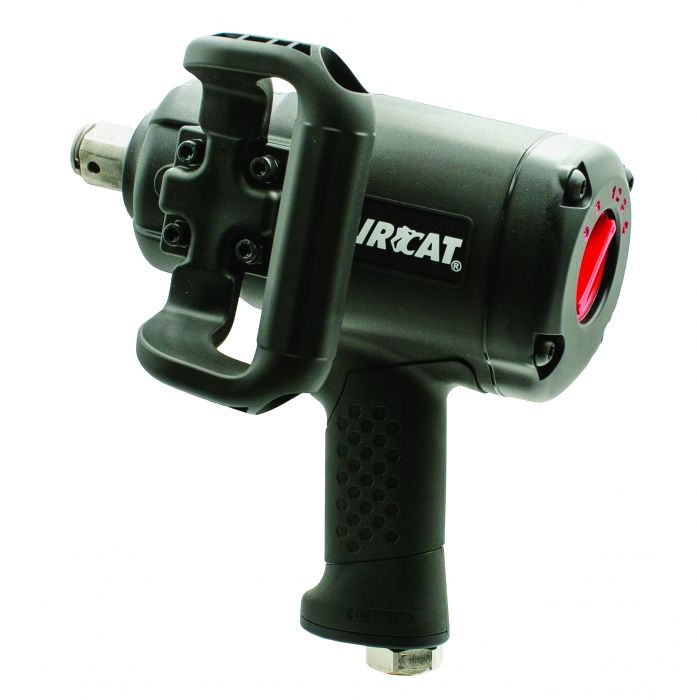 Aircat - 1" Low Weight Pistol Impact wrench 2100 ft-lbs