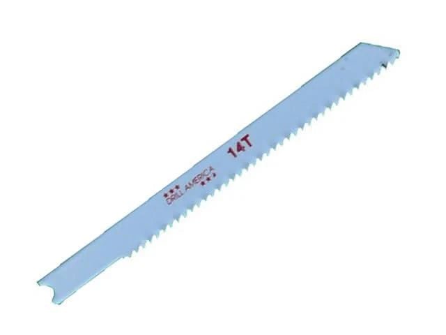 18TPI Jigsaw Blades - Universal Style - High Performance & Durable Cutting Tool | Drill America - Bayou Tool