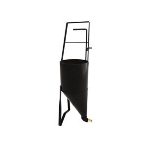 Bon 19-113 Crack Filler Pour Pot 2 Gallon 28" high handle | Roofing Tool for Pros
