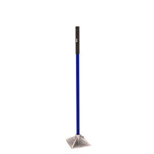 Bon 19-119 Roofing Tamper 8X8 Aluminuminum Head With Steel Handle Steel handle bolted to head | Roofing Tool for Pros