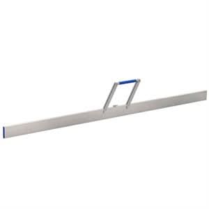 Bon 19-155 Asphalt Checking Straightedge 8 Foot Aluminuminum With Level Vial Handle folds down for easier transport | Asphalt Tool for Pros