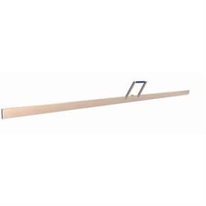 Bon 19-157 Asphalt Checking Straightedge 12 Foot Aluminuminum With Level Vial Handle folds down for easier transport | Asphalt Tool for Pros