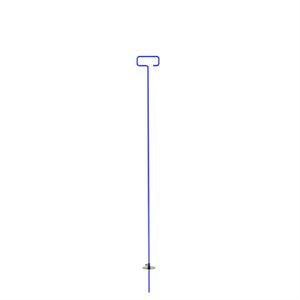 Bon 19-168 Long Handle Pavers Depth Gauge 54" Handle Quickly set depth gauge without the... | Roofing Tool for Pros