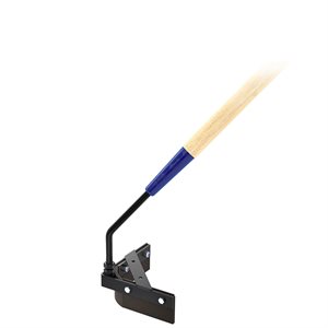 Bon 19-202 Squeegee Reversable  V Shape Neoprene Rubber Reinforcing cross member for longer life | Roofing Tool for Pros