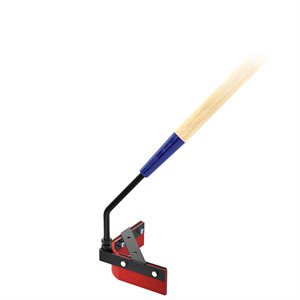 Bon 19-203 Squeegee Reversable  V Shape Red Rubber Reinforcing cross member for longer life | Roofing Tool for Pros