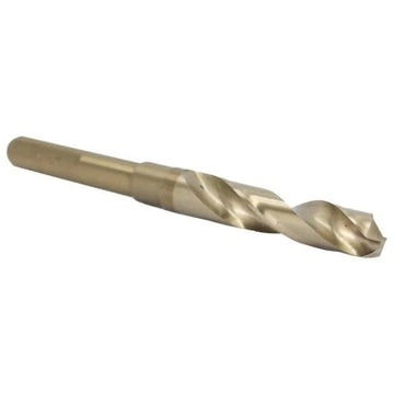 19.00mm Cobalt Drill Bit with 1/2" Reduced Shank, D/ACO - High Performance & Durable Cutting Tool | Drill America - Bayou Tool