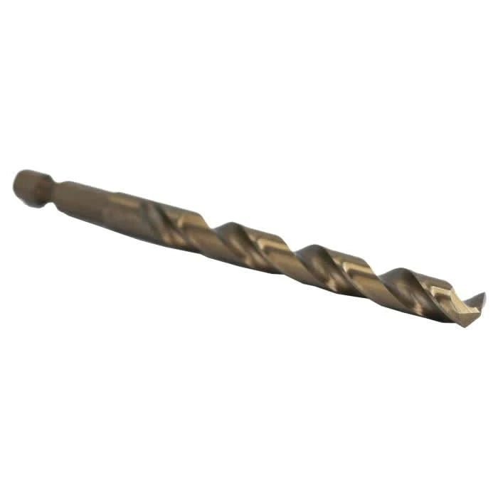 19/64" Cobalt Quick Change Hex Shank Drill Bit - High Performance & Durable Cutting Tool | Drill America - Bayou Tool