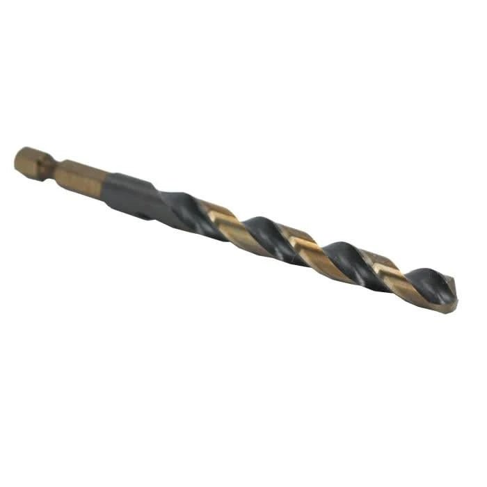 19/64" HSS Quick Change Hex Shank Drill Bit - High Performance & Durable Cutting Tool | Drill America - Bayou Tool