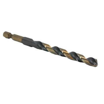 19/64" HSS Quick Change Hex Shank Drill Bit - High Performance & Durable Cutting Tool | Drill America - Bayou Tool