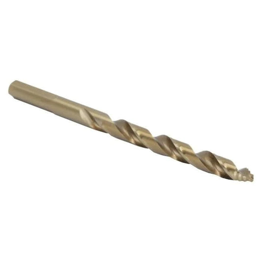 19/64" Stepped Point Cobalt Drill Bit with 3 - Flat Shank - High Performance & Durable Cutting Tool | Drill America - Bayou Tool