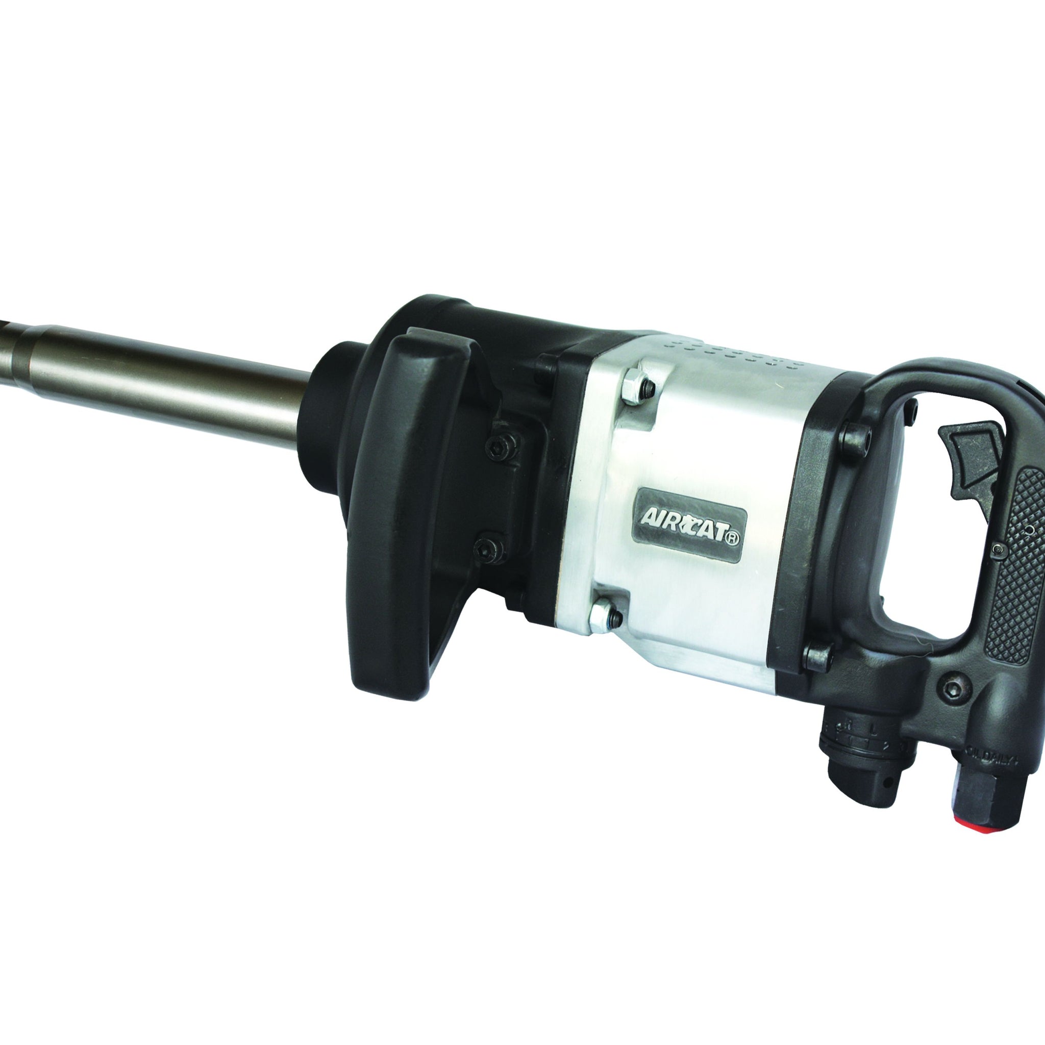 Aircat - 1" Impact wrench with 8" ext anvil 1800 ft-lb