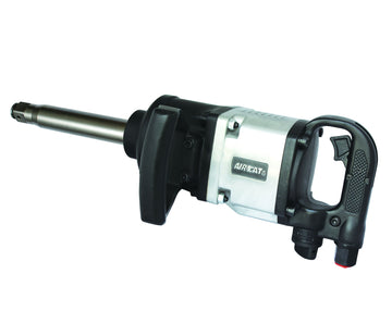 Aircat - 1" Impact wrench with 8" ext anvil 1800 ft-lb