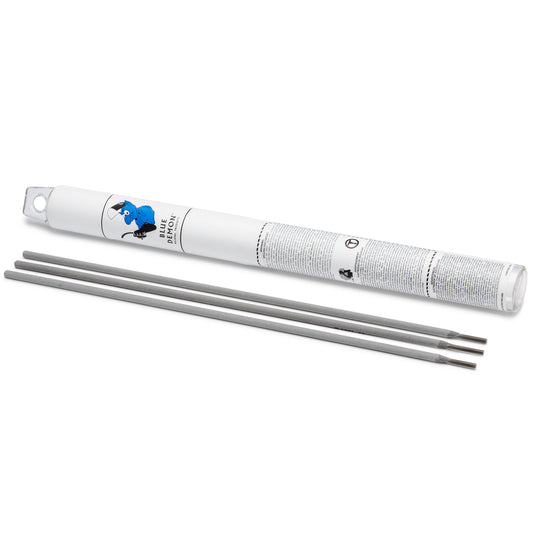 E6011 1/8" Welding Rods by Blue Demon – All-Purpose Electrodes for Clean Arc Welding