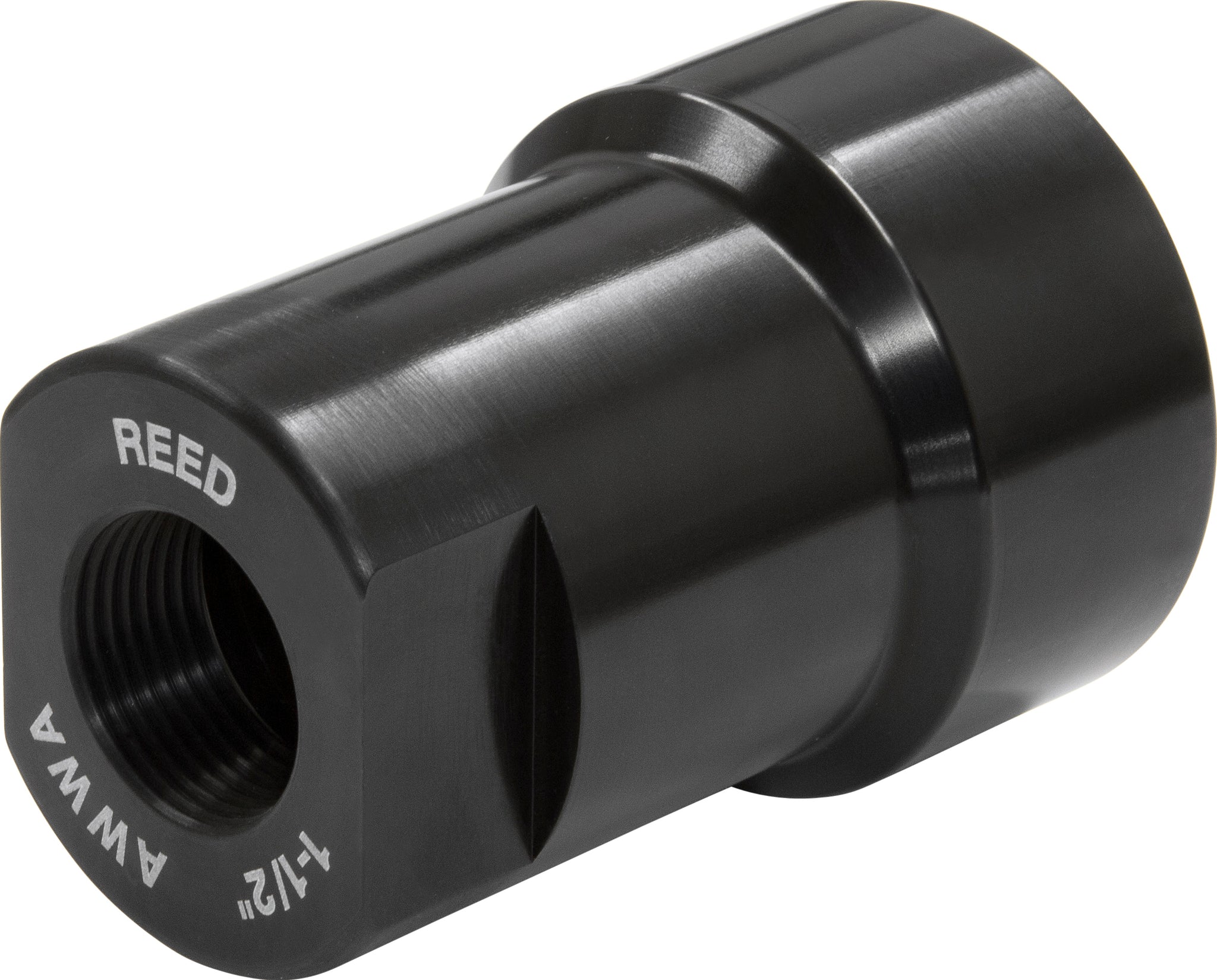 REED 1-1/2" Awwa Corp Adapter  Built for AWWA Standard Pipe Service by Reed Mfg - Pipeline Tool