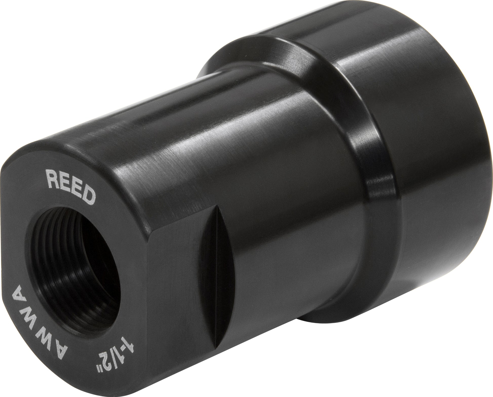 REED 1-1/2" Awwa Corp Adapter  Built for AWWA Standard Pipe Service by Reed Mfg - Pipeline Tool