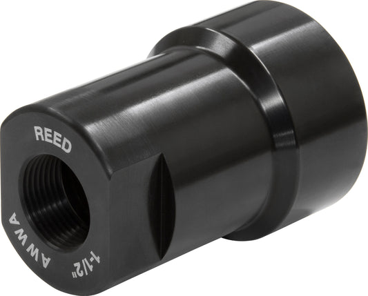 REED 1-1/2" Awwa Corp Adapter  Built for AWWA Standard Pipe Service by Reed Mfg - Pipeline Tool