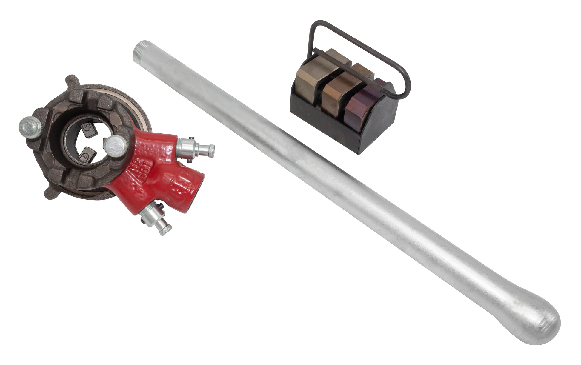 REED S81" Handle-Finished  OEM-Grade Part for Jaw and Crosshead Assemblies by Reed Mfg - Pipeline Tool