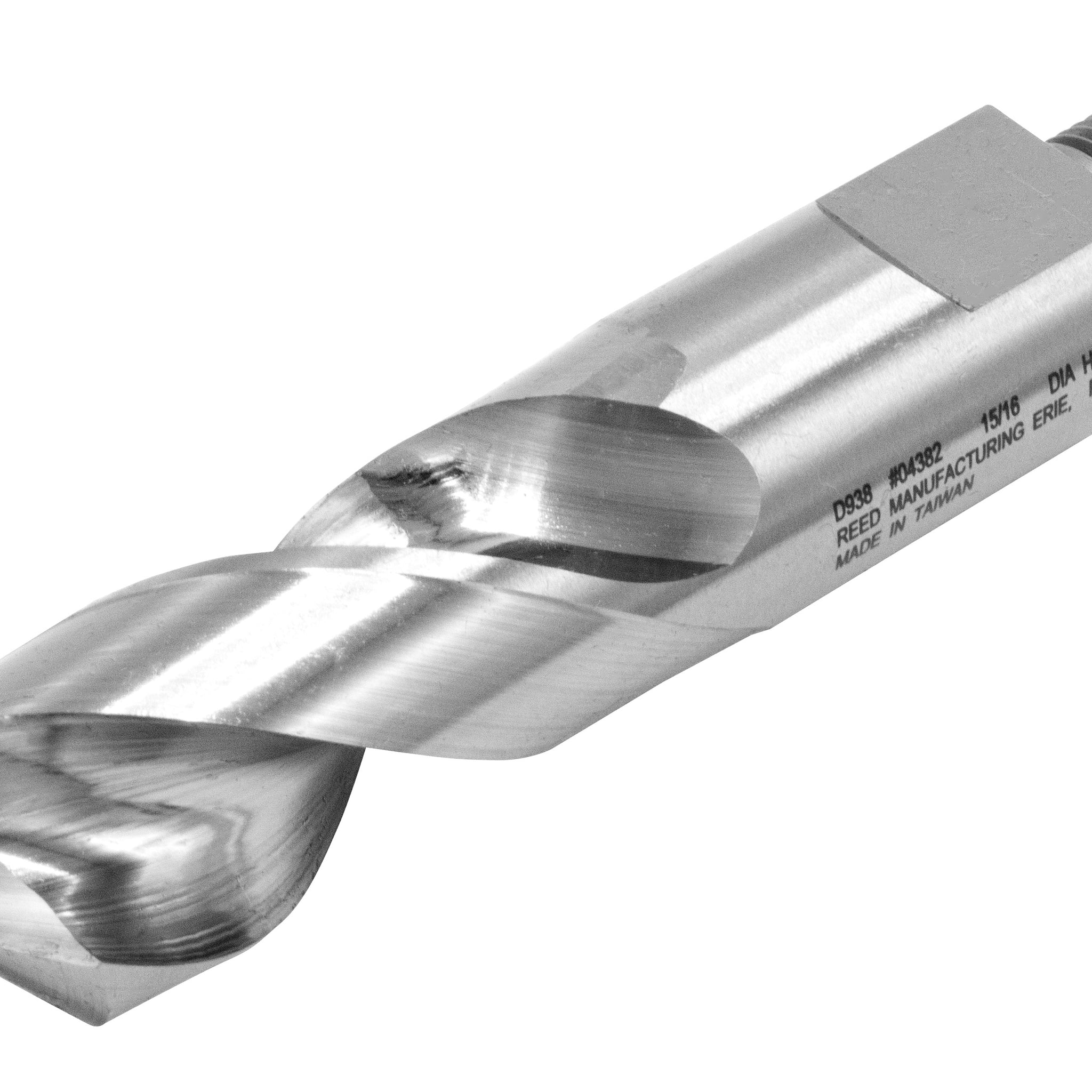 REED D938" 15/16" Drill-Drilling Machine  Industrial Replacement Part for Pipe and Frame Units by Reed Mfg - Pipeline Tool