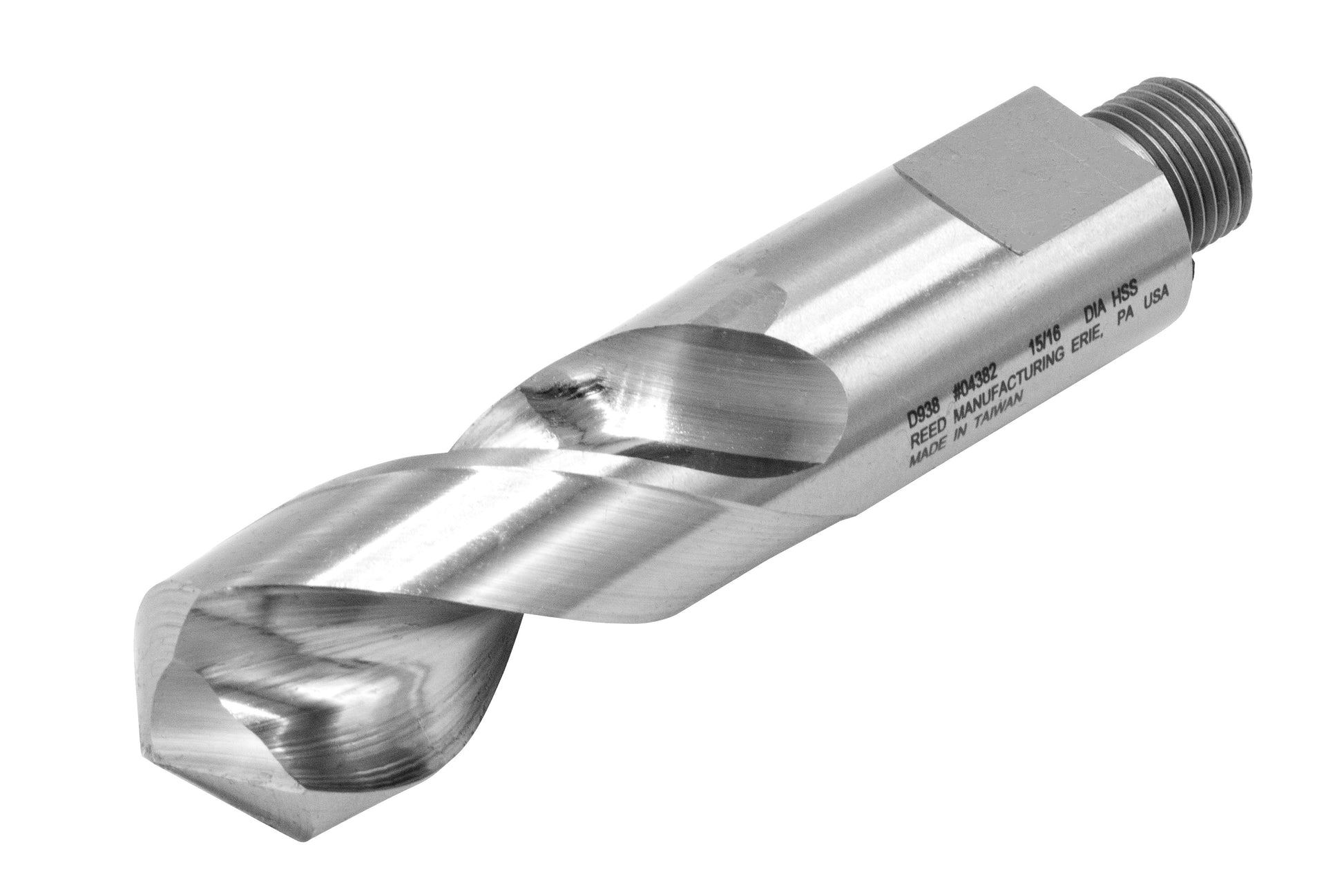 REED D938" 15/16" Drill-Drilling Machine  Industrial Replacement Part for Pipe and Frame Units by Reed Mfg - Pipeline Tool