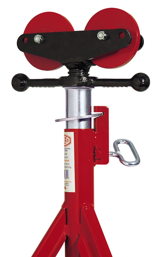 REED / Roller Head For Pipe Stand  Built for Durability in Heavy-Duty Operations by Reed Mfg - Pipeline Tool