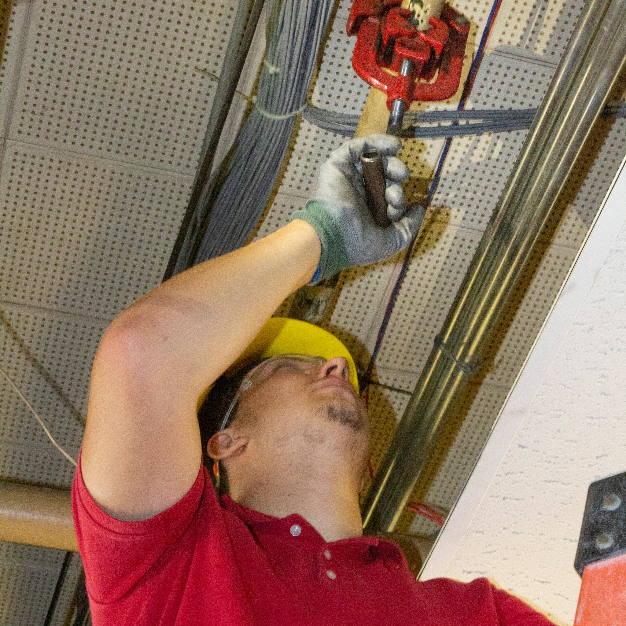 REED 4426-2" Thrust Washer For H2"  Compatible Fit for Reed Tool Maintenance by Reed Mfg - Pipeline Tool