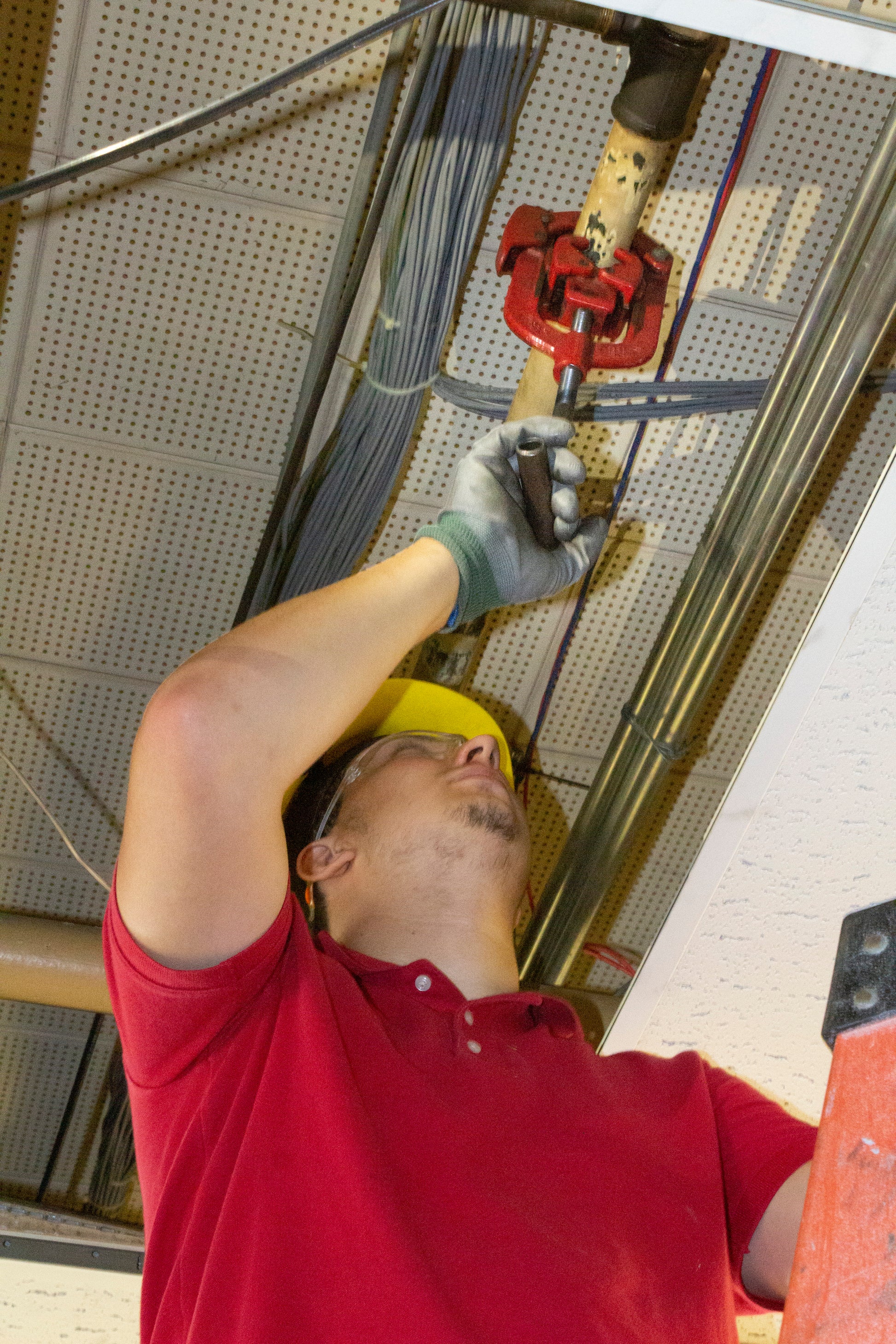 REED H2" 1/2Uy Upper Yoke Machined  Compatible Fit for Reed Tool Maintenance by Reed Mfg - Pipeline Tool