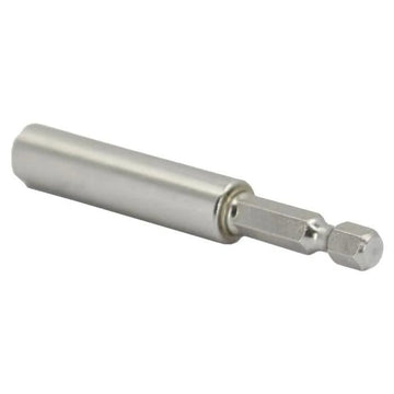 2 - 3/8" Long Stainless Steel Magnetic Bit Holder - High Performance & Durable Cutting Tool | Drill America - Bayou Tool