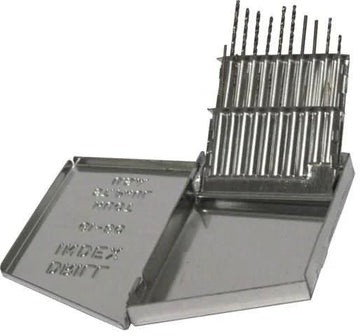 20 Piece Cobalt Jobber Length Drill Bit Set, 61 - 80, D/ACO Series - High Performance & Durable Cutting Tool | Drill America - Bayou Tool