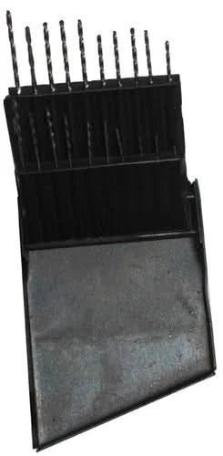 20 Piece HSS Black Oxide Jobber Length Drill Bit Set, D/AN, 61 - 80 - High Performance & Durable Cutting Tool | Drill America - Bayou Tool