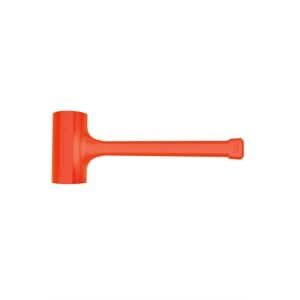 Bon 21-144 Dead Blow Hammer - 4 Lb Non damaging rubber shell | Hardscape Tool for Pros