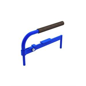 Bon 21-164 Wall Unit Lifter 12 3/32"" Pin Spacing Weighted with steel shot | Hardscape Tool for Pros