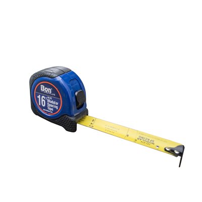 Bon Pro Plus Bon 21-272 Modular Spacing Tape 16' | Layoutt Tool for Pros