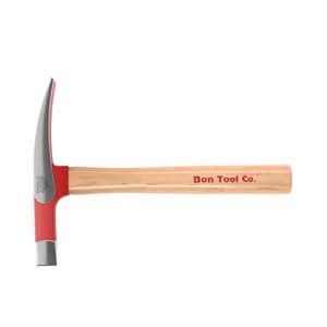 EconobyBon 21-358 Brick Hammer - 24 Ounce Wood Handle Hardwood handle | Masonry Tool for Pros