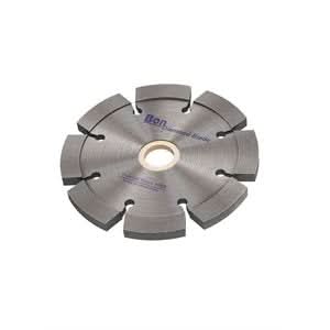 Bon 21-619 Diamond Blade 4"X.250" 5/8" To 7/8" Designed for cutting concrete, mortar and brick | Masonry Tool for Pros