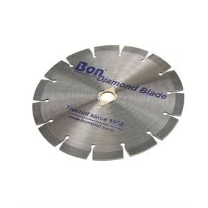 Bon 21-620 Diamond Blade 7"X.095" 5/8" To 7/8" Designed for cutting concrete, mortar and brick | Masonry Tool for Pros