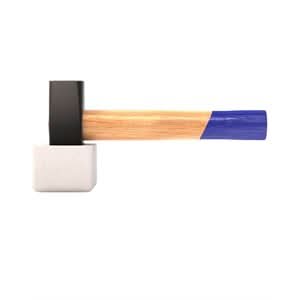 Bon 21-804 HammerSquareuare White Rubber Face Ideal for setting payers or wall... | Hardscape Tool for Pros