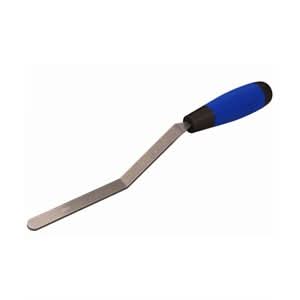 Bon 21-859 Tuckpoint Trowel - Radius 5/8" Comfort Grip Handle Rounded end | Masonry Tool for Pros
