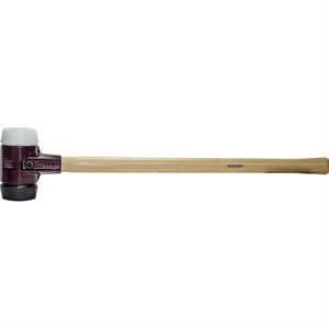 Halder 21-971 Paver Sledge 8# 31"  Wood Handle White/Black Head 31" Wood handle | Hardscape Tool for Pros