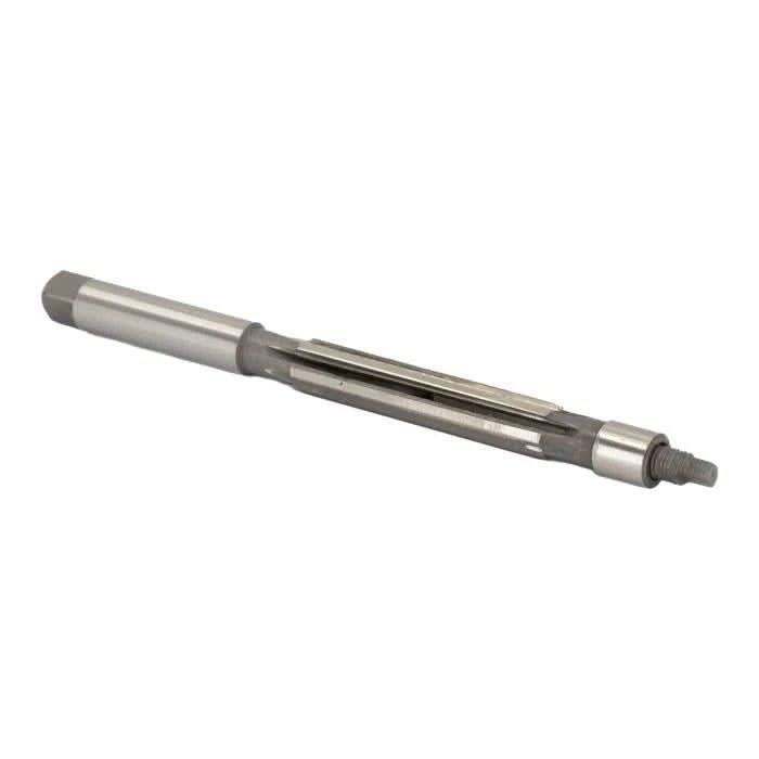 21/32" HSS Straight Flute Hand Expansion Reamer - High Performance & Durable Cutting Tool | Drill America - Bayou Tool