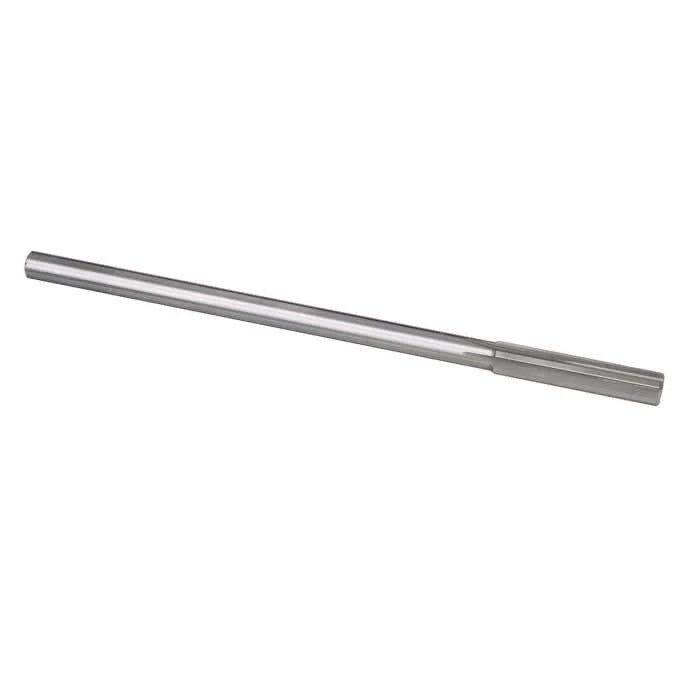21/32" HSS Straight Shank Spiral Flute Chucking Reamer - High Performance & Durable Cutting Tool | Drill America - Bayou Tool